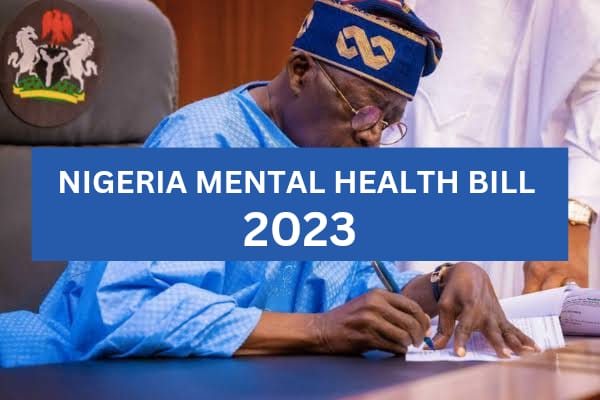 Nigeria Mental Health Bill